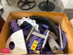 Assorted 7 oz Filler Change Parts - Rigging Fee: $150