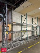 Section: Pallet Racking: 8' Width - Rigging Fee: $400