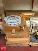 Remaining Contents of 2nd Floor, Including: Pipe Insulation, Filler, Change Parts, Chains, Wire