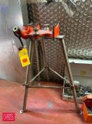 RIDGID 1.25” Capacity Pipe Bending Stand - Rigging Fee: $75