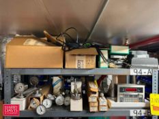 Beeco Pressure Gauges, Assorted Temperature Probes, Including: Ashcroft, Wikai, Trerice and + Others