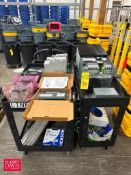 Allen-Bradley 100 HP Variable-Frequency Drive, (3) Kinet 6000 Servo Drives, I/O Cards