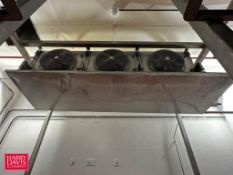 3-Fan Ammonia Blower - Rigging Fee: $750