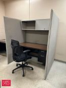 Office Cubical, Chairs and White Boards - Rigging Fee: $200