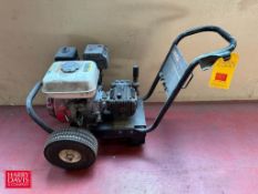 Mi-T-M Pressure Washer with Honda Motor - Rigging Fee: $75