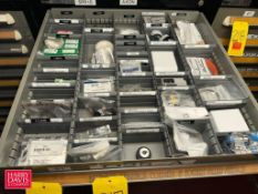 Collars, Bearings, Springs, Cables, Snap Rings, Valves, Solenoids, Seals, Cylinder Manifolds