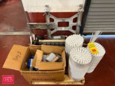 NEW Conveyor Belt, 18” and Machine Components - Rigging Fee: $75