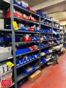 DESTACO Clamps, GEA Valve Plunger, Cables, Sprockets, Cylinders, Thayer Scale HMI, Piab Vacuum Pump