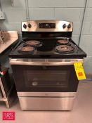 Electric Range - Rigging Fee: $100