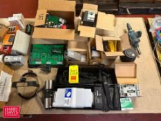 Dickson Chart Recorders, Modules, Power Supplies, Contactors, Pump Parts, Alfa Laval Separator Heat