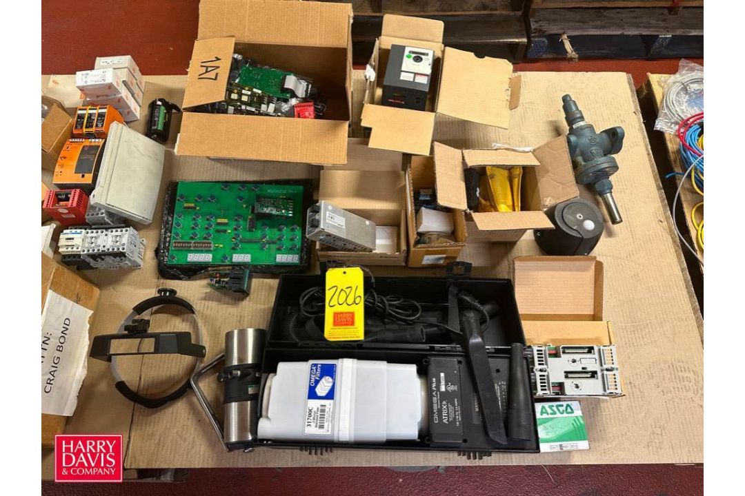 Dickson Chart Recorders, Modules, Power Supplies, Contactors, Pump Parts, Alfa Laval Separator Heat - Image 1 of 2