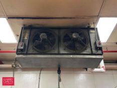 McCormack 2-Fan Ammonia Blower - Rigging Fee: $500
