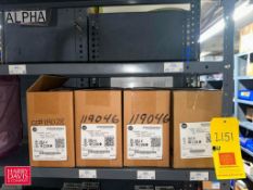 NEW Allen-Bradley PowerFlex 525 Variable-Frequency Drives: (1) 5 HP, (2) 3 HP and (1) 2 HP