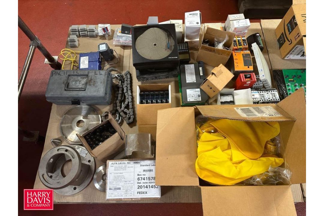 Dickson Chart Recorders, Modules, Power Supplies, Contactors, Pump Parts, Alfa Laval Separator Heat - Image 2 of 2