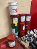 5 Gallon Buckets, Assorted Bearing and Gear Oil - Rigging Fee: $50