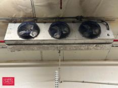 Russell 3-Fan Freon Blowers - Rigging Fee: $750