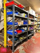 Drive Reactors, Tubing, Scotch-Brite Pads, Ink Jet Ink, Assorted Batteries, ANSER Ink Jet Printer