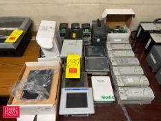 Allen-Bradley MicroLogix 1000 PLCs, Power Flex Variable-Frequency Drives, Touch Screen HMIs