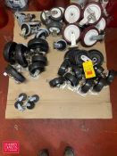 Assorted Casters - Rigging Fee: $50