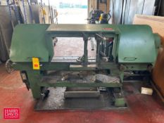Horizontal Metal Band Saw - Rigging Fee: $350
