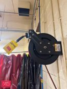 Max Works Air Hose Reel - Rigging Fee: $75
