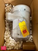 NEW Baldor 7.5 HP 3,520 RPM Motor - Rigging Fee: $50