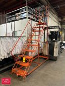 Portable Stairs, 9’ - Rigging Fee: $150