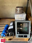 X-RAY Metal Detector Element, Assorted Brakers, YASKAWA Drive, Variable-Frequency Drive, Electrical