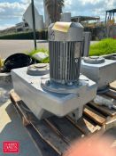 Sew Eurodrive Right Angle Gearbox with 7.5 HP 1,730 RPM Motor - Rigging Fee: $100