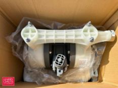 NEW Yamada Poly Diaphragm Pump, Model: 854175, S/N: NDP-25BPT-PP - Rigging Fee: $50