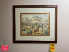 Framed Prints - Rigging Fee: $75