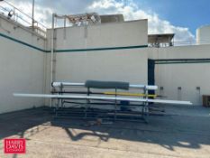 A-Frame Rack with Steel Stock, Tubing Stock and others - Rigging Fee: $300