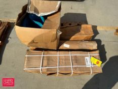 Assorted Conveyor Belt and Chain - Rigging Fee: $50