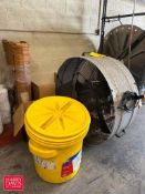 Portable Fan, 36” - Rigging Fee: $50
