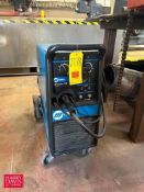Miller Portable Wire Welder, Model: Millermatic 210 with Lead - Rigging Fee: $200