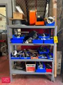 UPVC Fittings, Blower, Cable and Shelf: 5’ x 4’ x 18” - Rigging Fee: $150