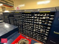 Assorted S/S (Including 316) Hardware, Including: Bolts, Nuts, Elbows, Nipples, Bushings, Unions