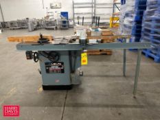 Delta 10” Tilting Arbor Saw - Rigging Fee: $150