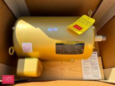 NEW Baldor 15 HP 1,765 RPM Motor - Rigging Fee: $50