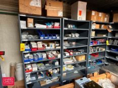 Assorted Allen-Bradley Electrical Components, Anderson RTD Sensor, Pressure Gauge, JESCO Metering