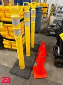 Lane Dividers and Cones - Rigging Fee: $50