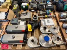 Valve Actuator, S/S Pump Heads, Ball Valves, Foxboro Read Out, Air Valve, Endress+Hauser Meter