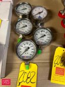 Beeco S/S APV Pressure Gauges - Rigging Fee: $50