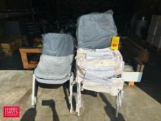 (7) NEW Stacking Chairs - Rigging Fee: $100