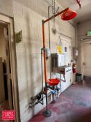 Guardian Eye Wash and Shower Station - Rigging Fee: $75