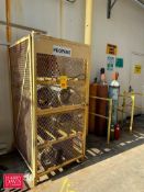 Propane Storage Cabinet, (Tank not Included) - Rigging Fee: $100