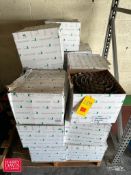 Carton: NEW HABACHAIN Plastic Table Top Chain - Rigging Fee: $200