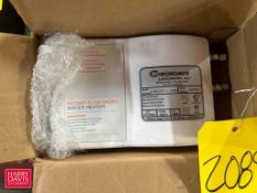 Chronomite Instant-Flow Micro Water Heater - Rigging Fee: $50