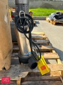 ABS Sump Pump - Rigging Fee: $50
