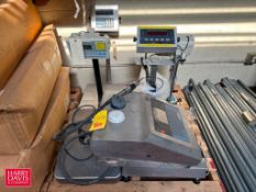 S/S Digital Scales and Ink Jet Printer - Rigging Fee: $150